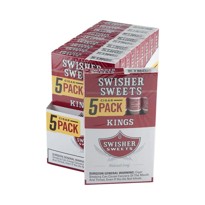 Swisher Sweets Kings (5) Natural cigar listing