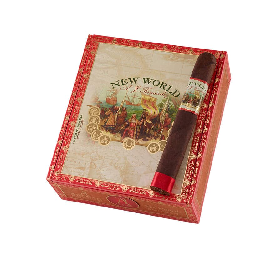 New World By AJ Fernandez Toro Oscuro cigar listing