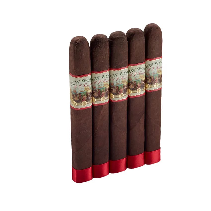 New World By AJ Fernandez Toro Oscuro cigar listing