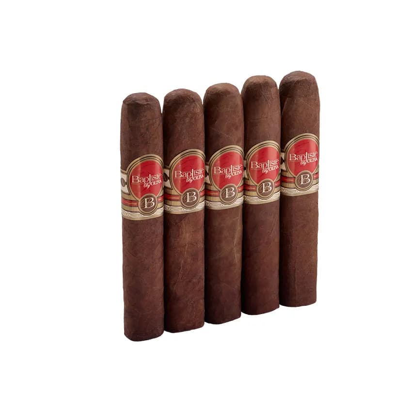 Oliva Baptiste Double Toro Natural cigar listing
