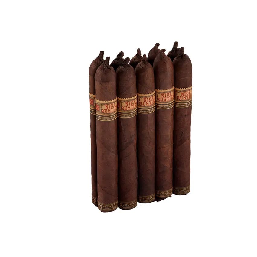 Nica Rustica by Drew Estate El Brujito Maduro cigar listing