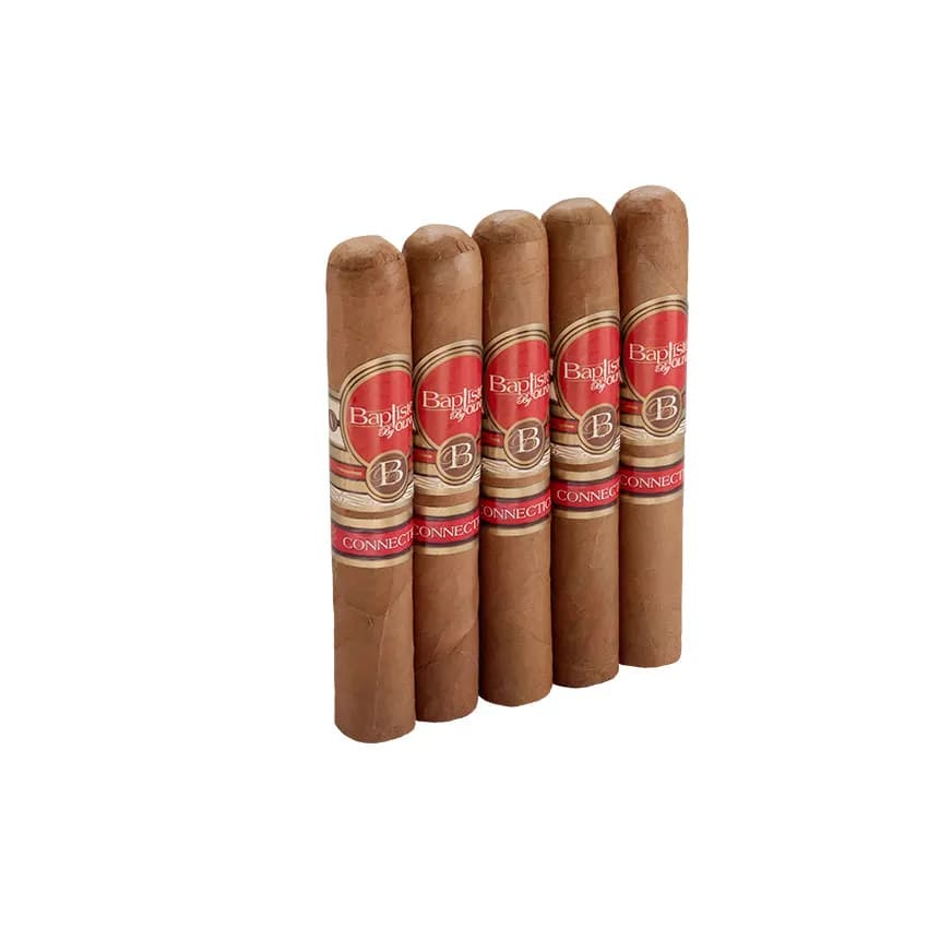 Baptiste Connecticut Robusto Natural cigar listing