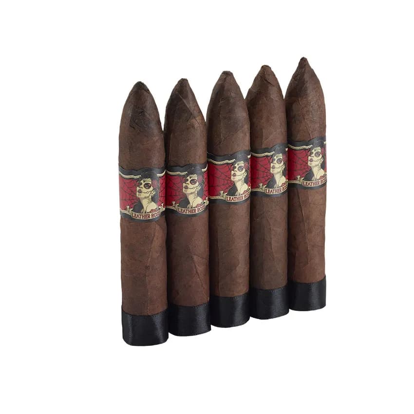 Deadwood Leather Rose Torpedo Maduro cigar listing