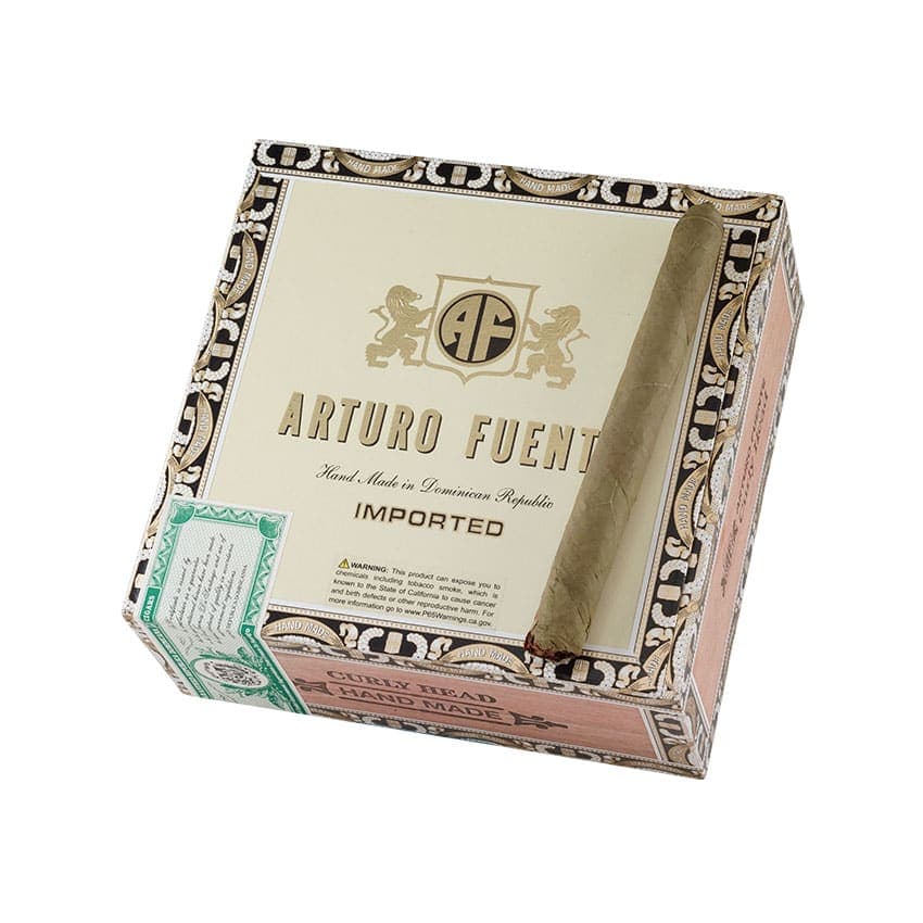 Arturo Fuente Curly Head Claro cigar listing