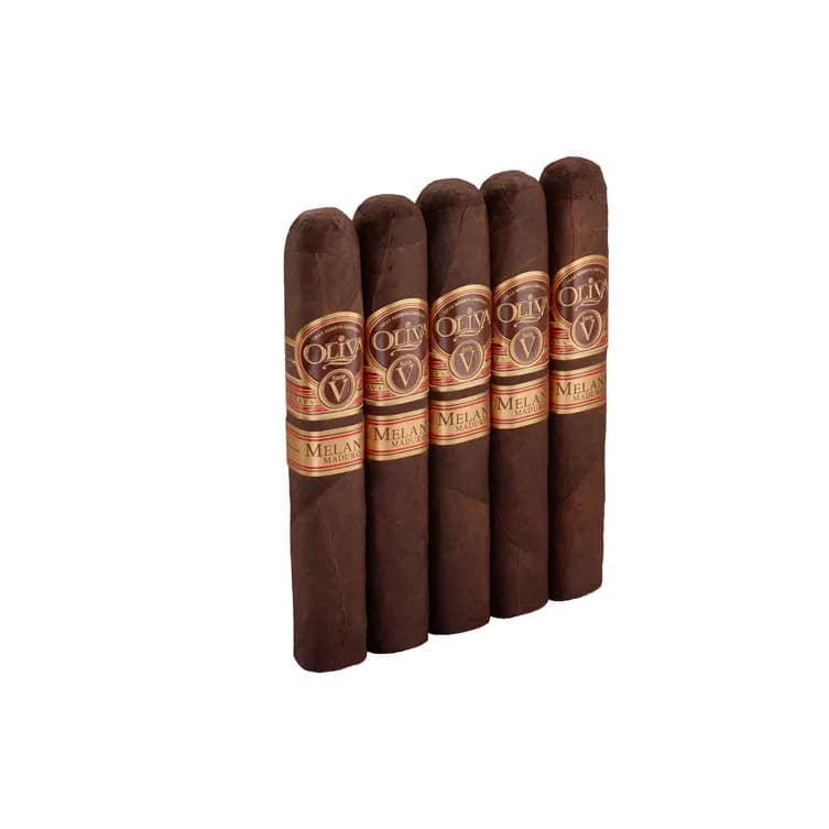 Oliva Serie V Melanio Maduro Double Toro cigar listing