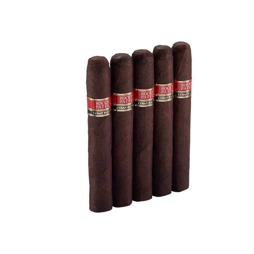 Rocky Patel Cuban Blend Robusto Maduro cigar listing