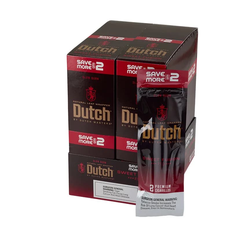 Dutch Masters President Natural cigar listing
