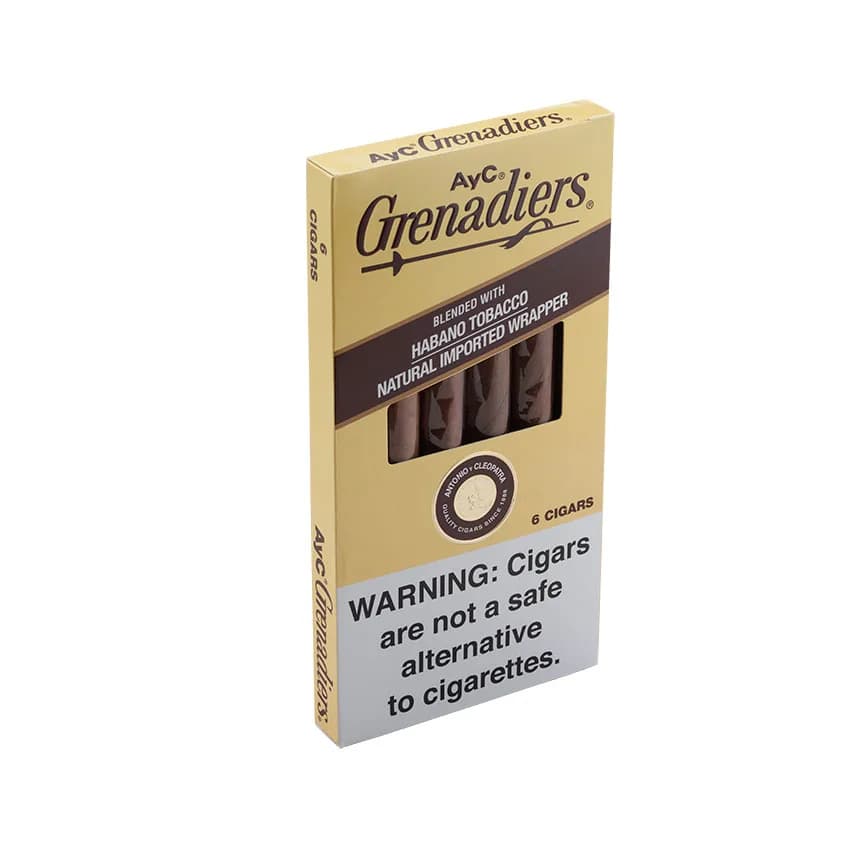 Antonio y Cleopatra Grenadiers Dark Dark Natural cigar listing