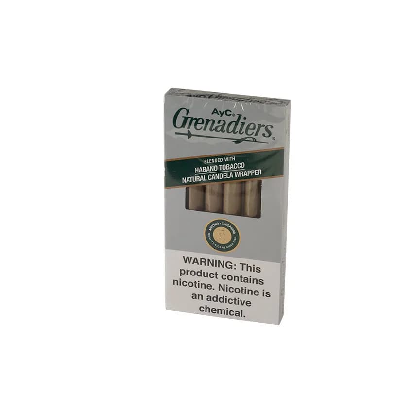 Antonio y Cleopatra Grenadiers Claro cigar listing
