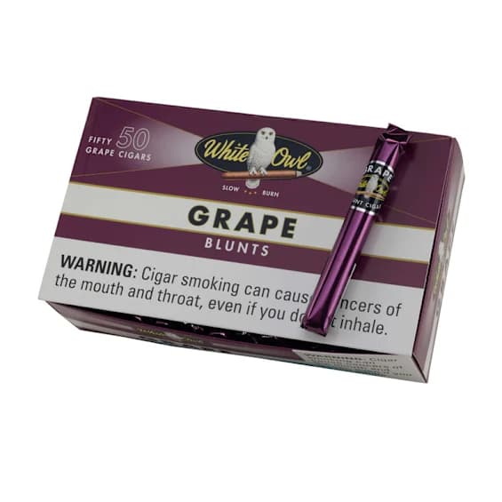 White Owl Blunts Grape Foilfresh Natural cigar listing