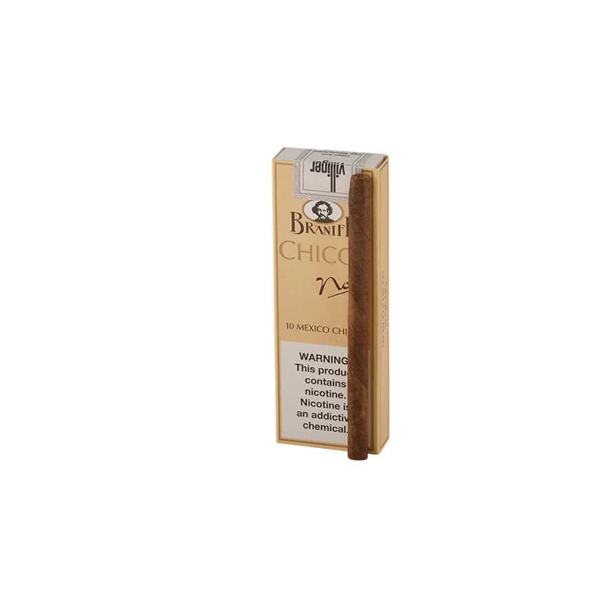 Braniff No. 2 Chicos (10) Natural cigar listing