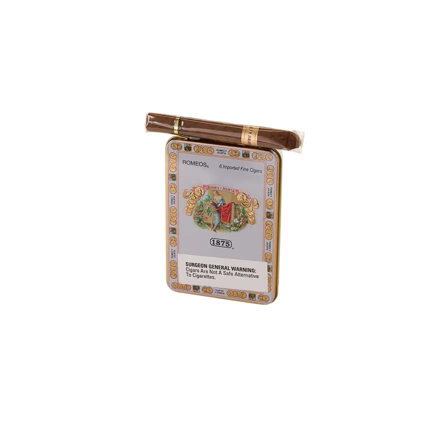 Romeo y Julieta 1875 Romeos (6) Natural cigar listing