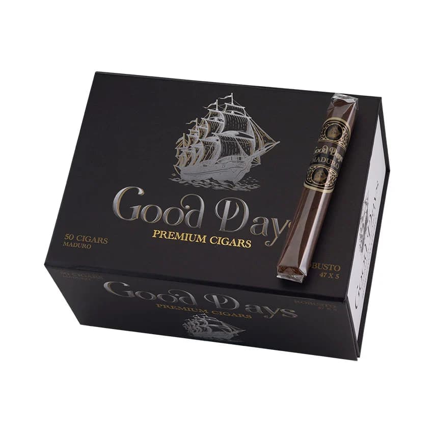 Good Days Factory Seconds Robusto Maduro cigar listing