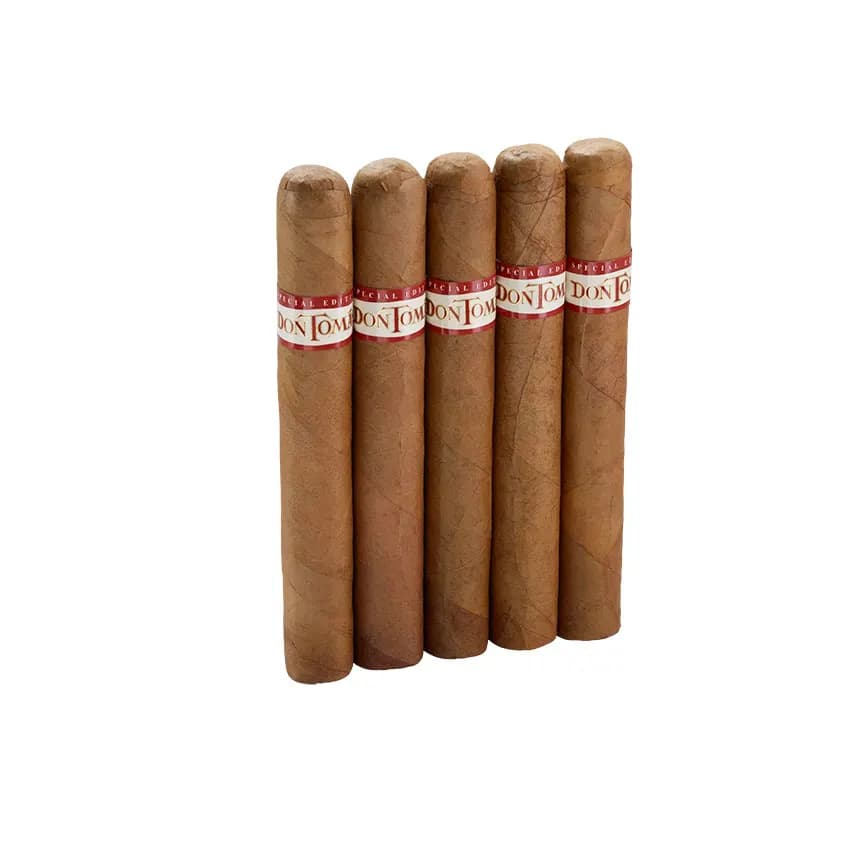 Don Tomas Special Edition Connecticut No. 600 Natural cigar listing