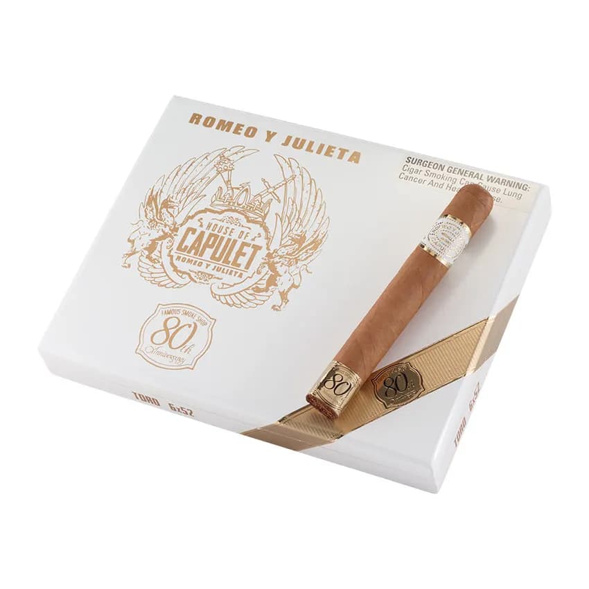 Romeo Capulet 80th Anniversary Natural cigar listing