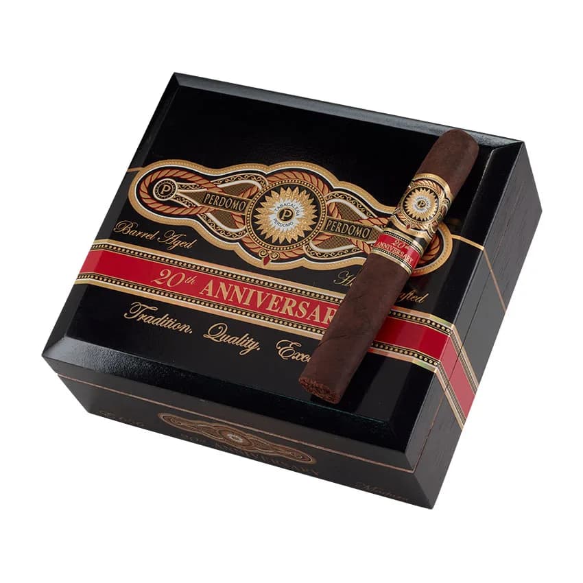 Perdomo 20th Anniversary Maduro Epicure cigar listing