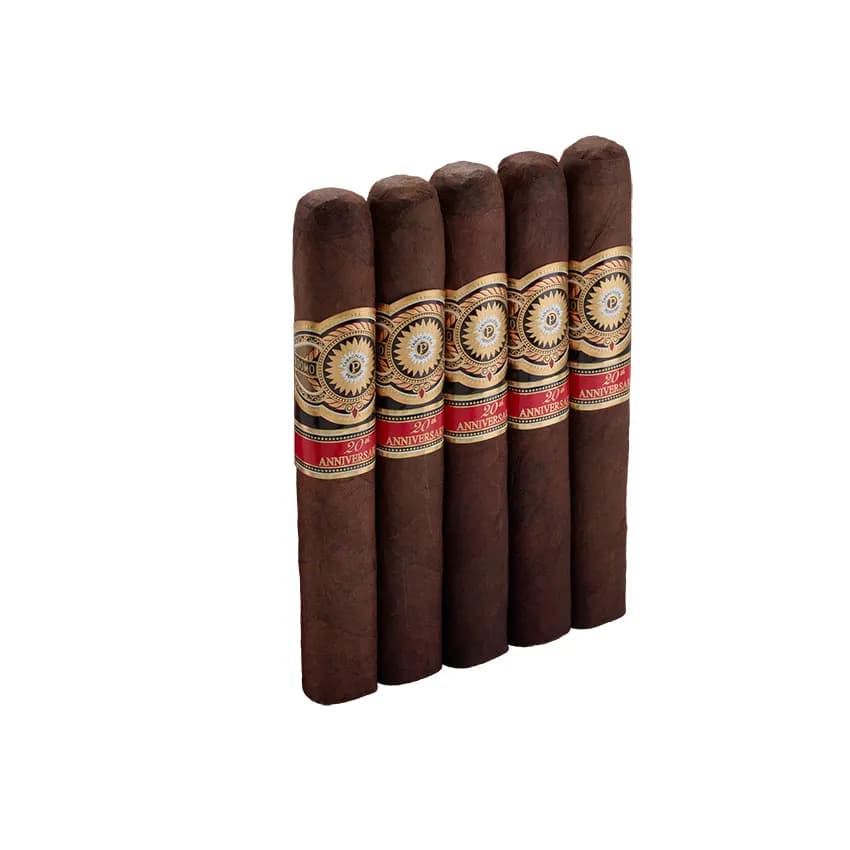 Perdomo 20th Anniversary Maduro Epicure cigar listing