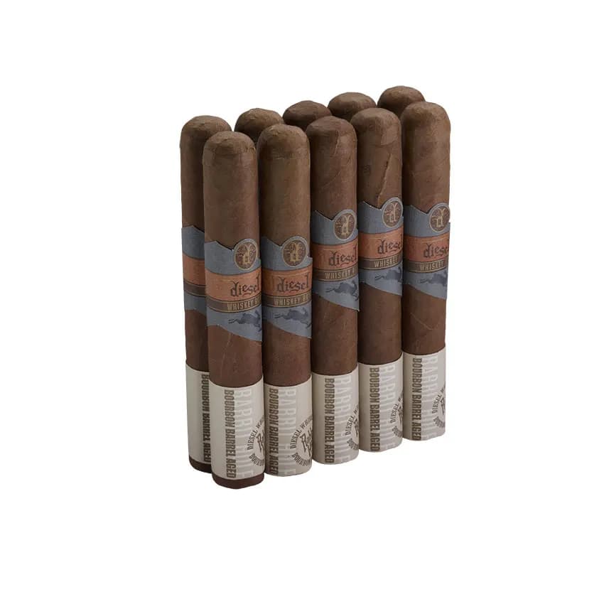 Diesel Whiskey Row Robusto Natural cigar listing