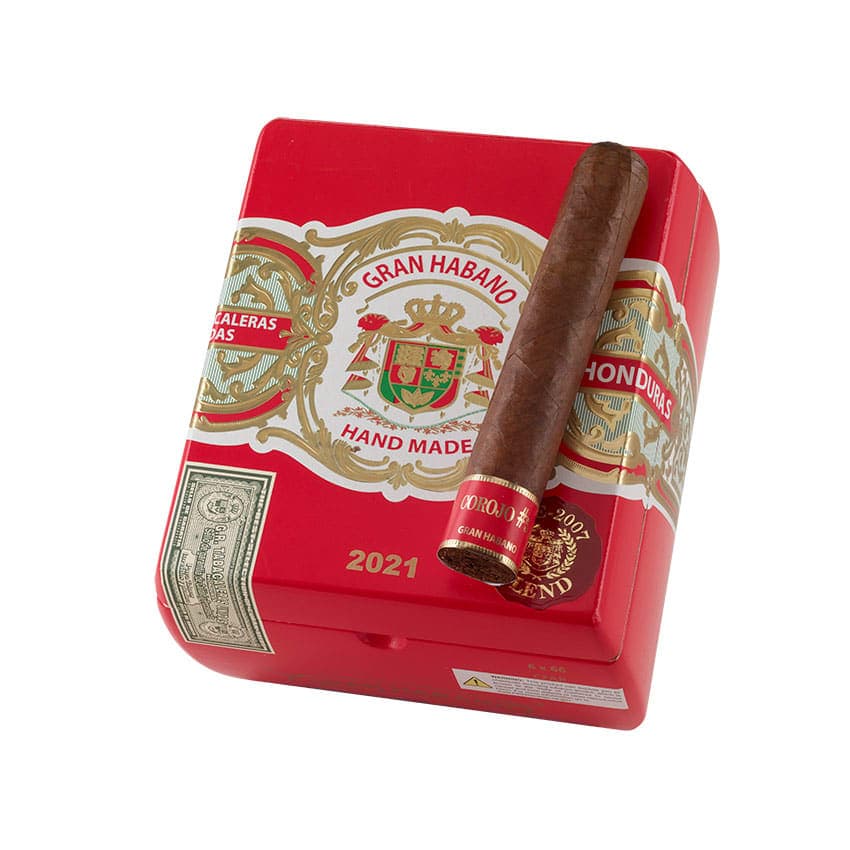 Gran Habano #5 Corojo Czar Natural cigar listing