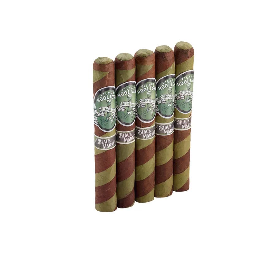 Alec Bradley Black Market Filthy Hooligan Barber Pole cigar listing