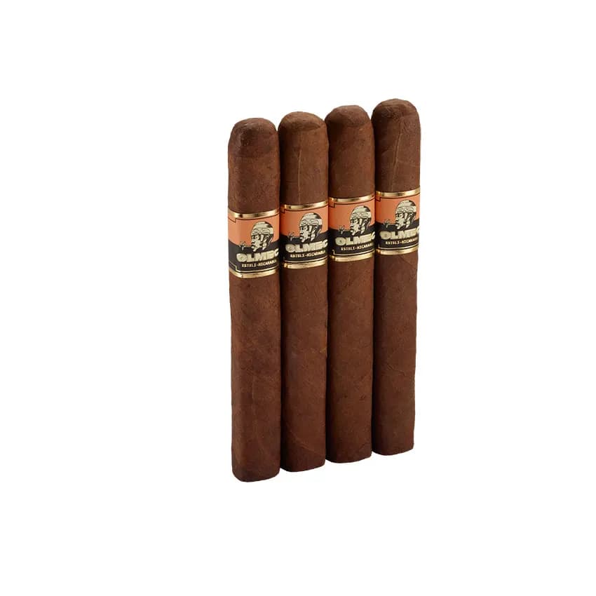 Olmec Toro Claro cigar listing