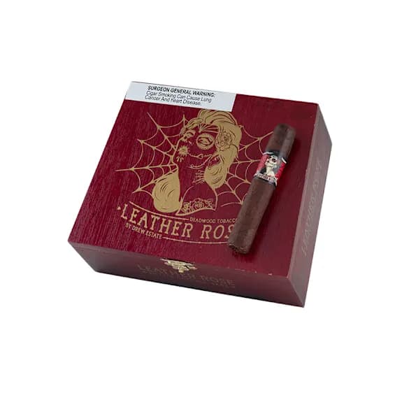 Deadwood Leather Rose Petite Corona Maduro cigar listing