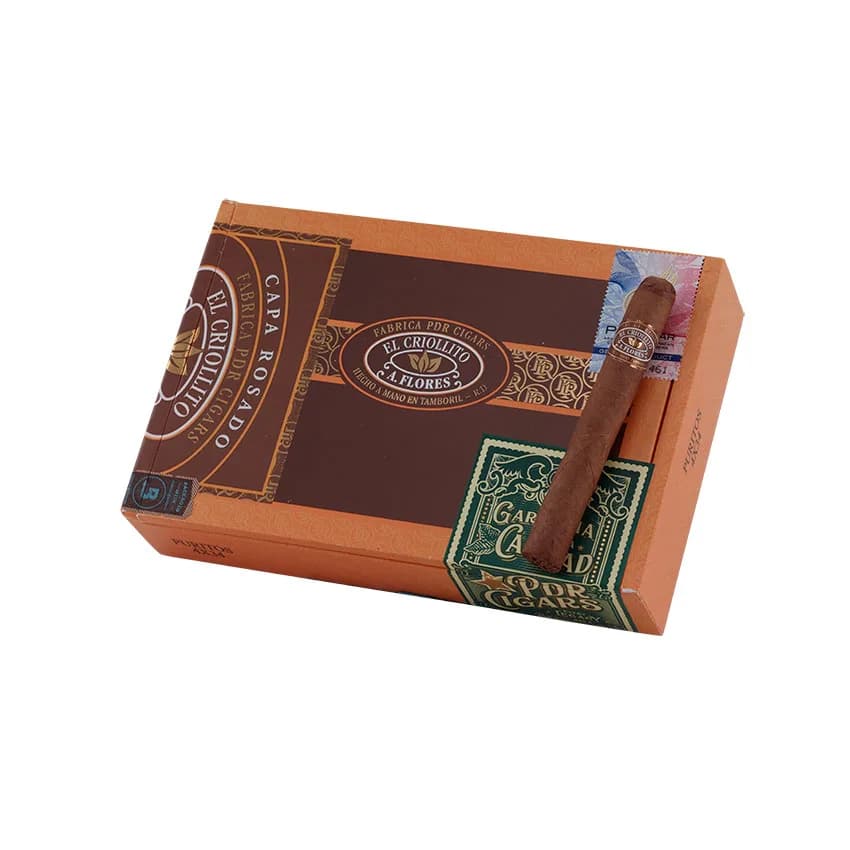 PDR El Criollito Purito Natural cigar listing