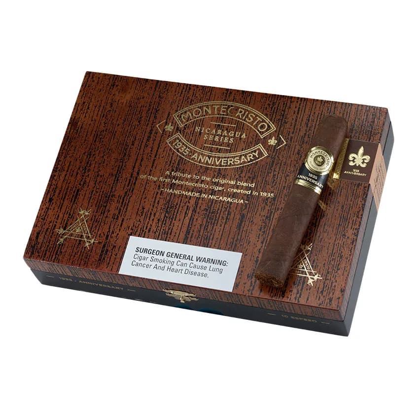 Montecristo 1935 Anniversary Nicaragua Espeso Natural cigar listing