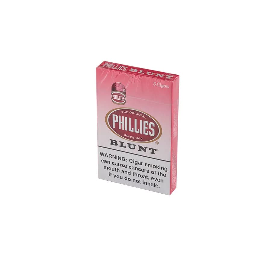 Phillies Blunt Strawberry Natural cigar listing