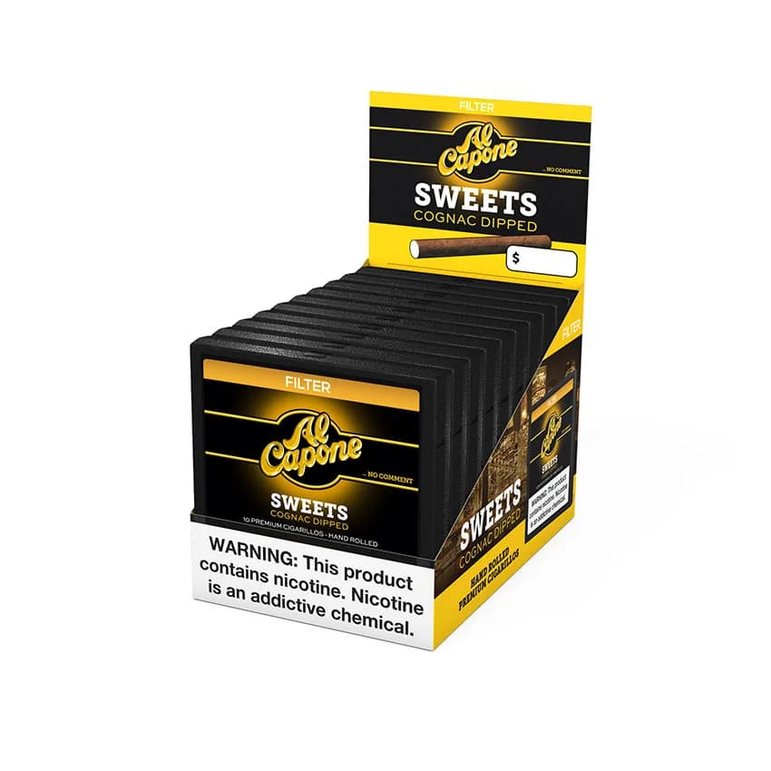 Al Capone Sweets Filter (10) Natural cigar listing