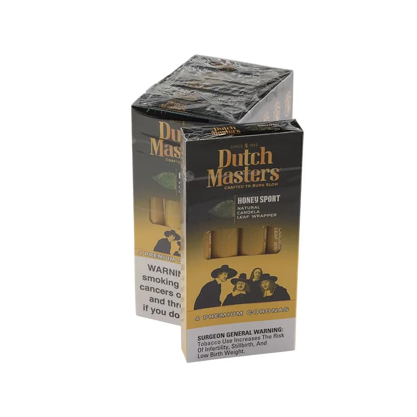 Dutch Masters Corona Honey Sports (4) Claro cigar listing