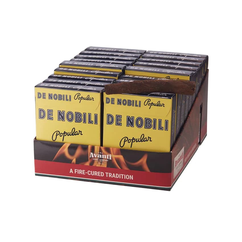 De Nobili Popular 5 Pack Maduro cigar listing