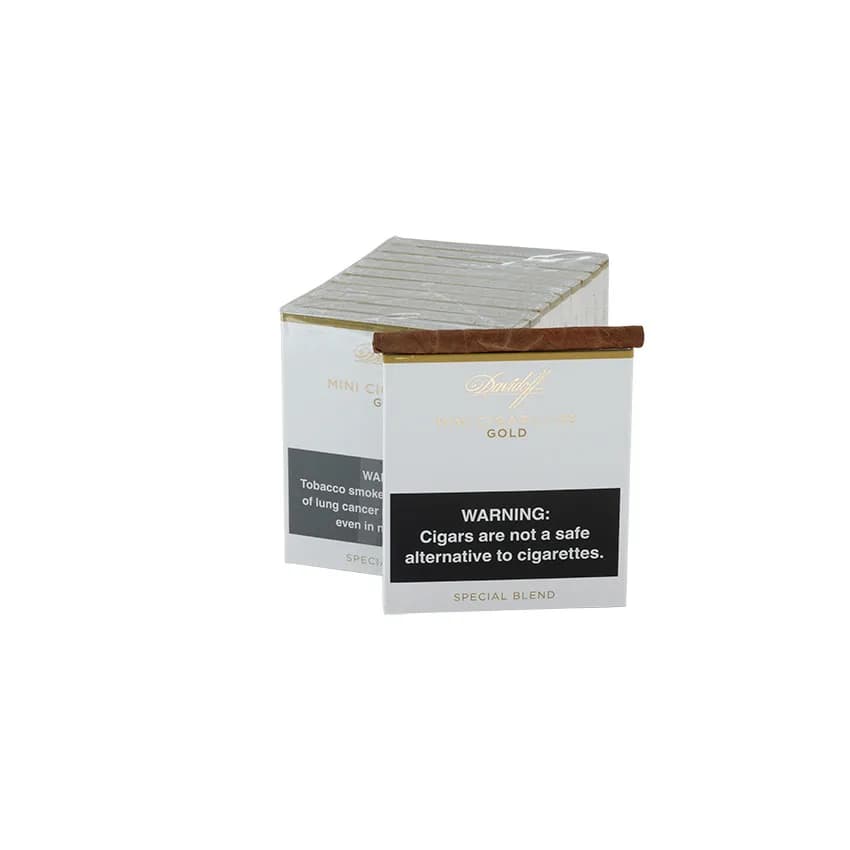 Davidoff Mini Cigarillo (10) Natural cigar listing