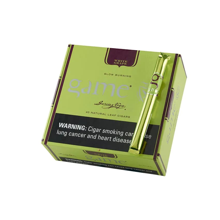 Garcia Y Vega Game Palma White Grape Natural cigar listing