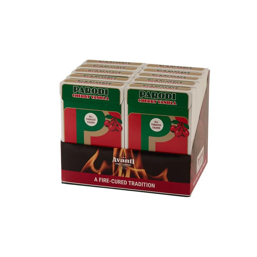 Parodi Cherry Vanilla (5) Maduro cigar listing