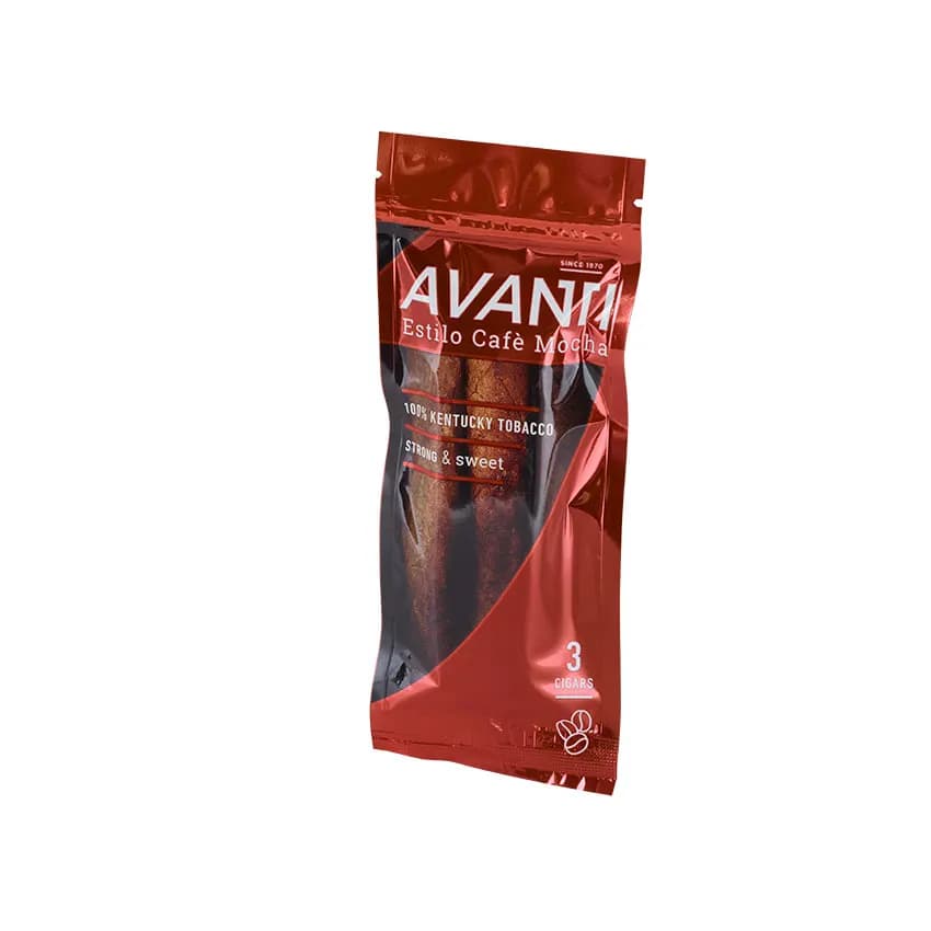 Avanti Estilo Cafe Mocha (3) Maduro cigar listing