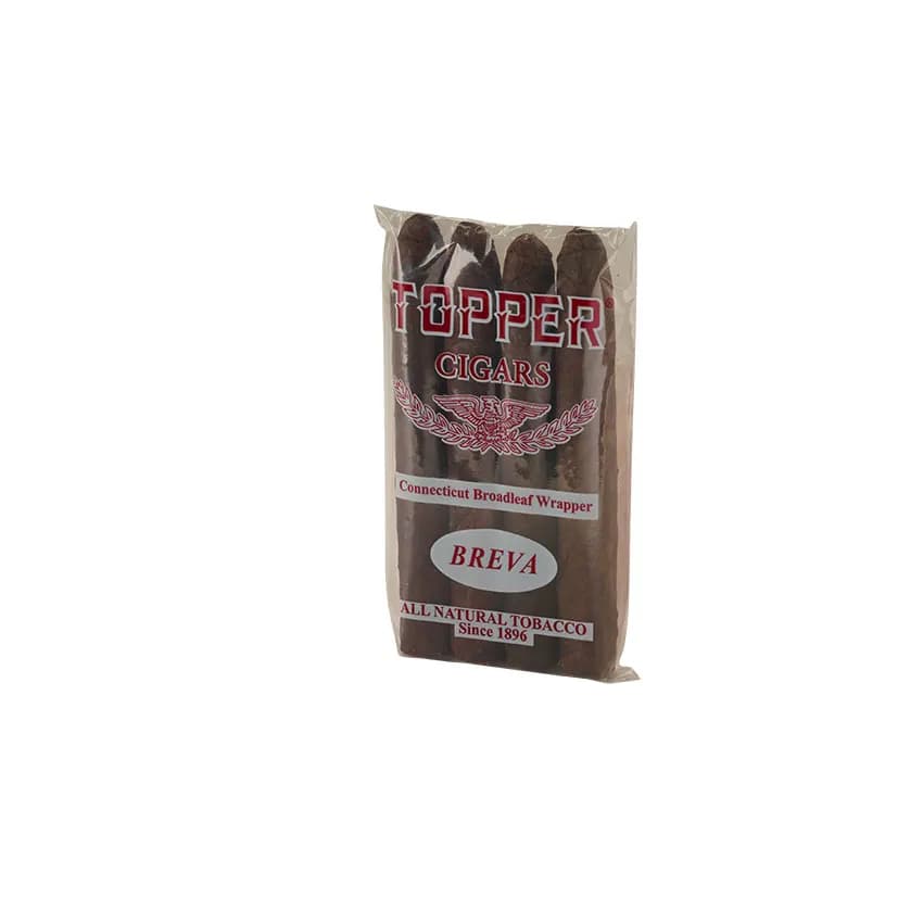 Topper Breva (4) Maduro cigar listing