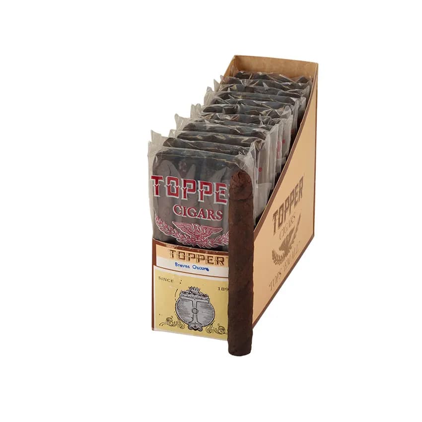 Topper Breva (4) Maduro cigar listing