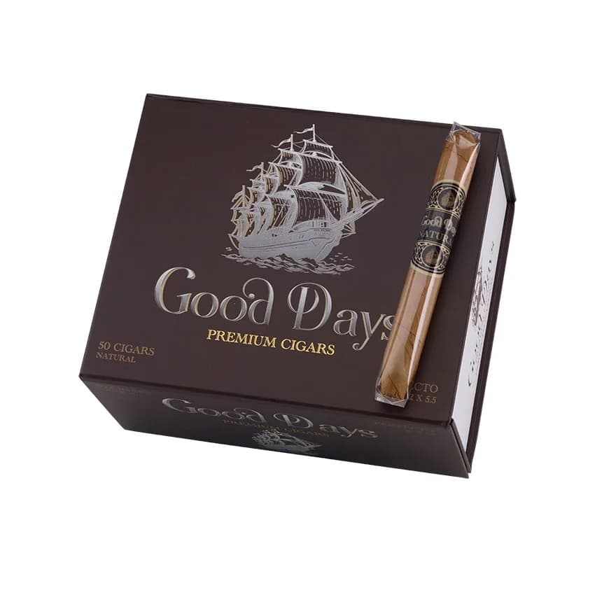 Good Days Factory 2nds Perfect Natural cigar listing