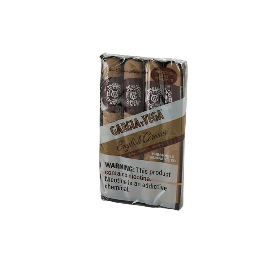 Garcia y Vega English Corona Natural cigar listing