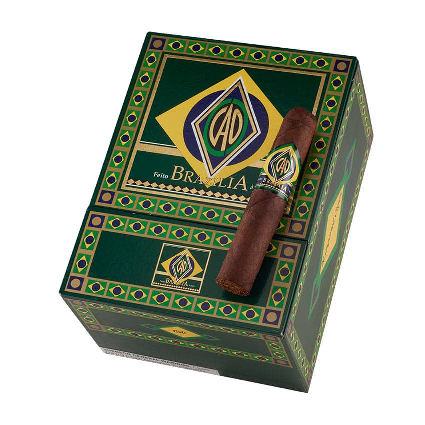 CAO Brazilia Gol ! Maduro cigar listing