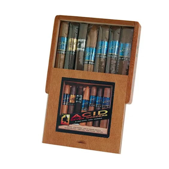 Acid Seven Wonders 7 Count Sampler Varies cigar listing