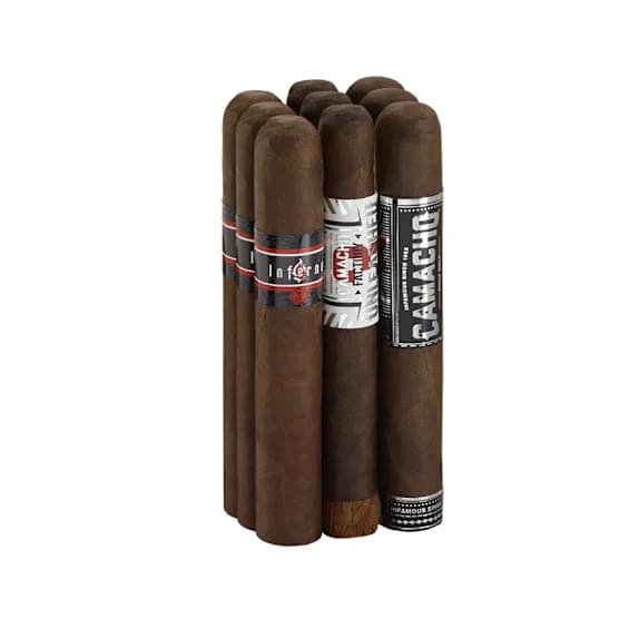 The Triple Threat Sampler Varies cigar listing