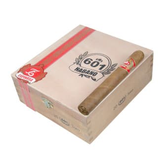 601 Red Label Habano Robusto 5 Pack cigar listing