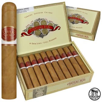 Drew Estate Chateau Real Crystale Deluxe 5 CIGARS cigar listing