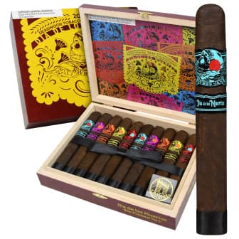 Deadwood Sweet Jane Dia de los Muertos Box Pressed Toro 20 Pack cigar listing