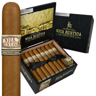 Nica Rustica Shade Short Robusto 5 Pack cigar listing