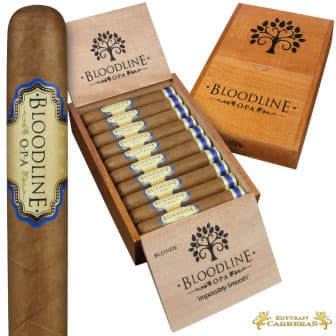 Esteban Carreras Bloodline Blondie Robusto 5 Pack cigar listing
