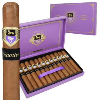 Gellis Family Cigars Saunter Robusto 5 Pack cigar listing