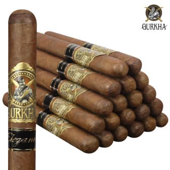 Gurkha Elegance Toro 5 Pack cigar listing